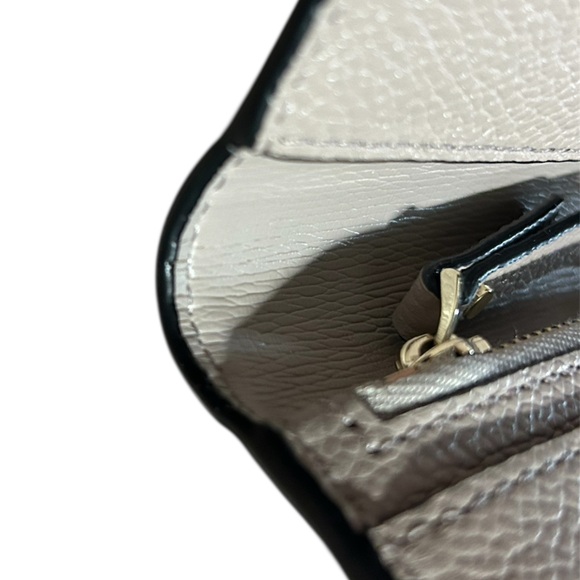 Kate Spade Black and Cream Card Holder - Picture 7 of 7